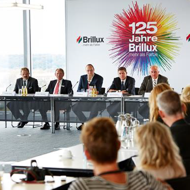 „125 Jahre Brillux ..mehr als Farbe“ am 27.06.2014. Teilnehmer von links:...