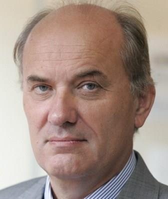 Der Mediziner Hans-Peter Zenner, Ärztlicher Direktor der...