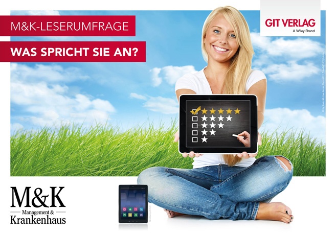 Mitmachen und Tablet-PC gewinnen: M&K-Leserumfrage