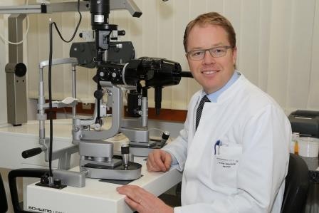 Prof. Jost Hillenkamp ist der neue Direktor der Würzburger...