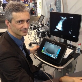 Dr. Wolf Armbruster, Chefarzt im Evangelischen Krankenhaus in Unna.