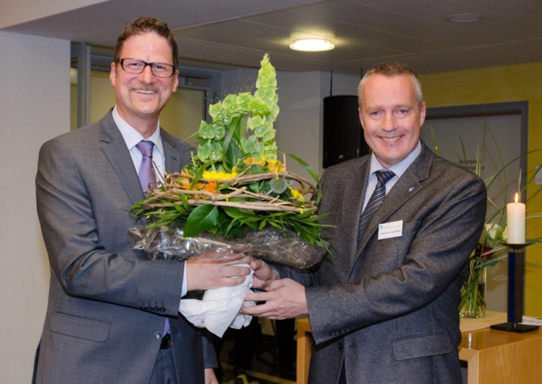 Der neue Chefarzt für Anästhesie im Krankenhaus Neu-Bethlehem Dr. Horst...