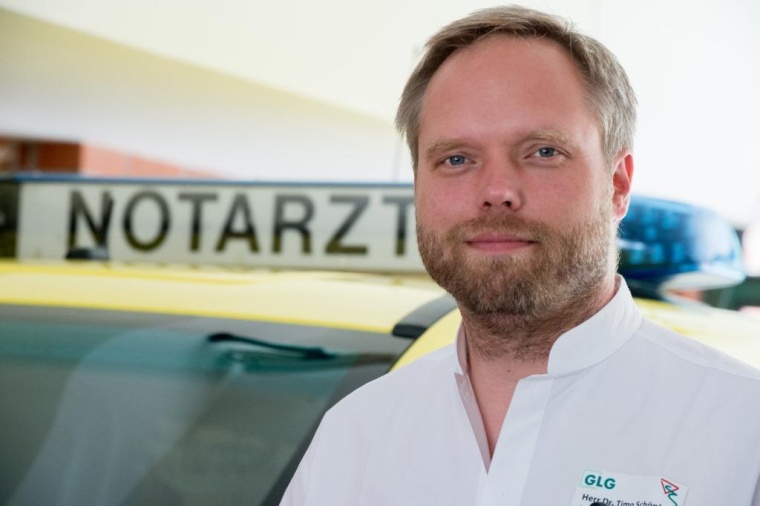 Seit 1. Juli ist Dr. Timo Schöpke, Facharzt für Innere Medizin und Klinische...