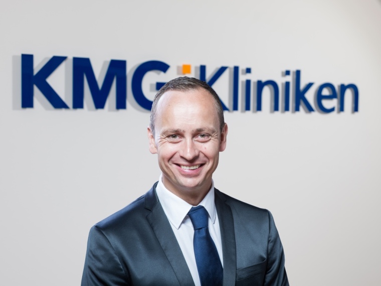Dirk Klebingat übernimmt die Geschäftsführung des KMG Klinikums Pritzwalk...