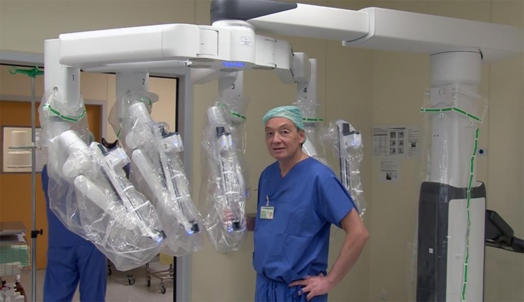 Prof. Dr. Michael Truß, Direktor der Klinik für Urologie im Klinikum Dortmund...