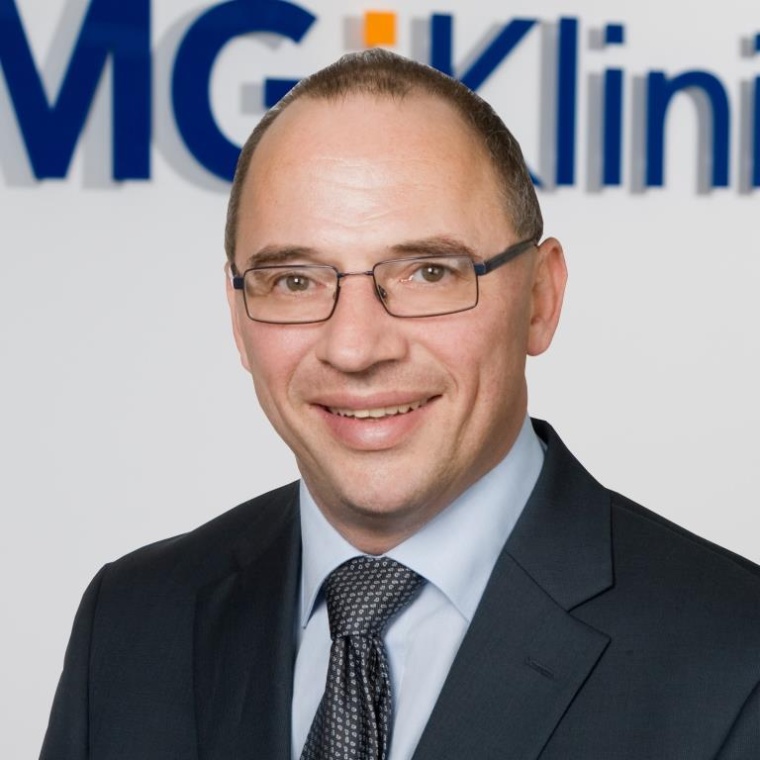 Dr. Arnd Müller ist seit Anfang Juni 2016 neuer Chefarzt der Klinik für...