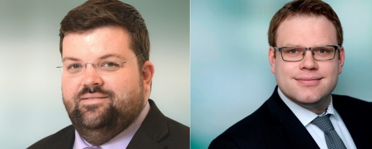 Florian Nachtwey (links) und Philipp Noack (rechts) sind ab dem 1. Juli 2016...