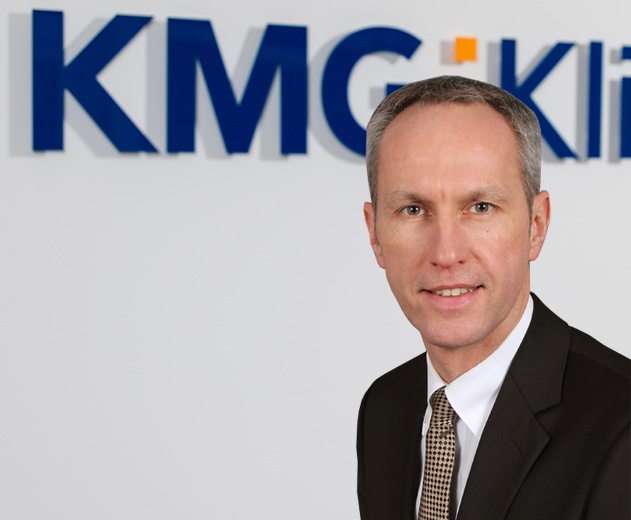 Volker Schnittger wird zum 1. Juli 2016 Klinikgeschäftsführer des KMG...