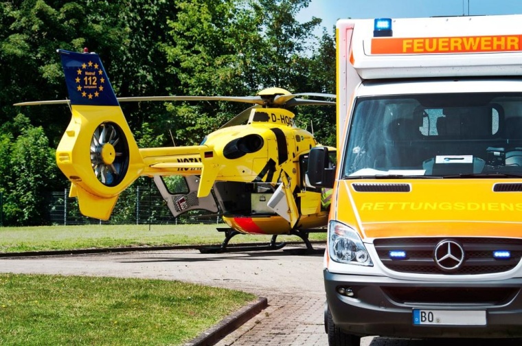 Beste Versorgung von Schwerstverletzten: Knappschaftskrankenhaus Bochum als...