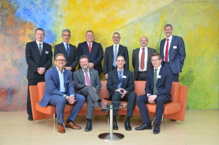 Expertenbeirat und Veranstalter der MT-CONNECT: Veranstaltungsleiter Alexander...