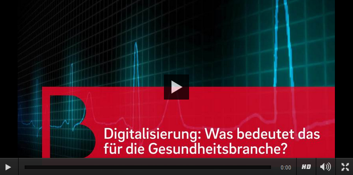 Der Gesundheitsmarkt steckt mitten im digitalen Wandel. Nach Berechnungen von...