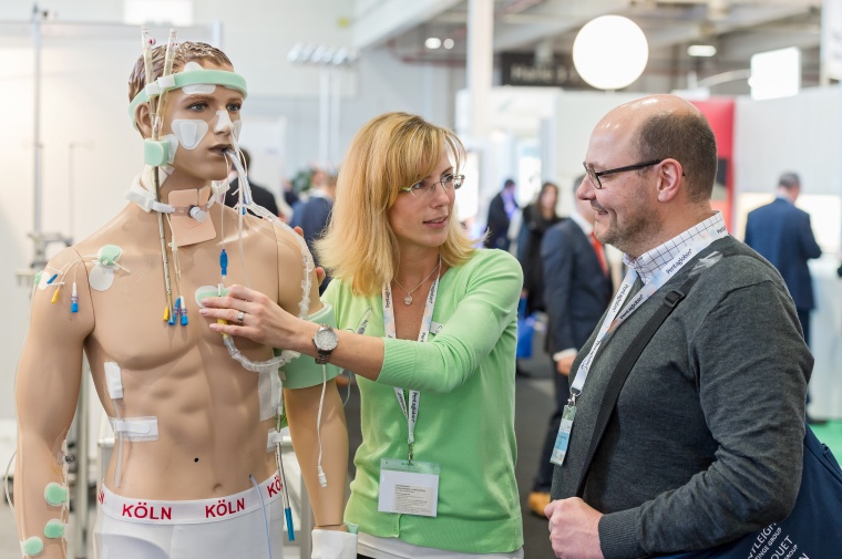 In der Fachausstellung zum Symposium Intensivmedizin + Intensivpflege lernen...