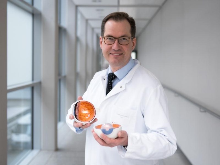 Prof. Arne Viestenz UKH/Fotostelle