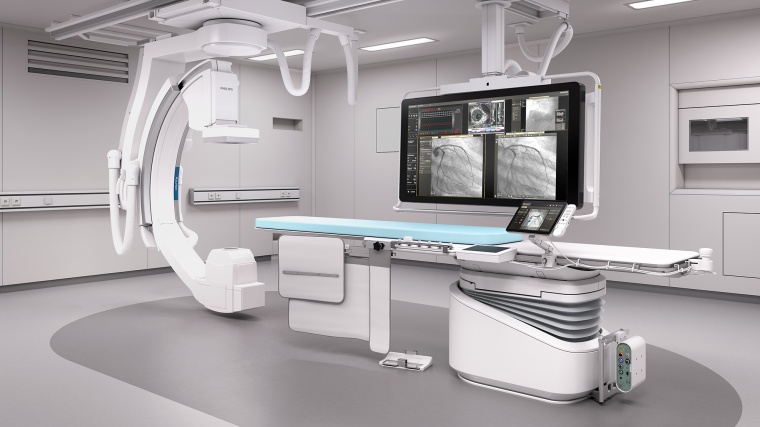 Angiographie-Plattform Azurion von Philips