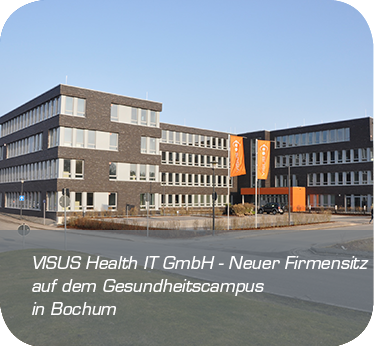 Neuer VISUS Firmensitz