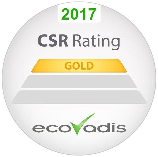 Ricoh ist von EcoVadis im dritten Jahr in Folge mit dem Gold-Rating für...