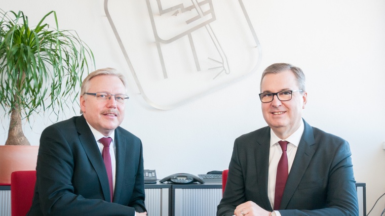 Die neue Doppel-Spitze bei Richard Wolf bestehend aus den bisherigen...