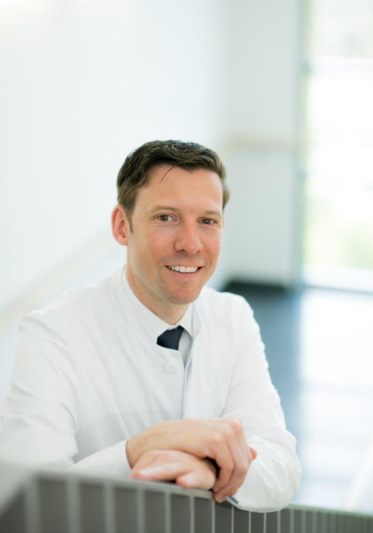 Prof. Dr. Stefan Kasper Foto: UDE/Frank Preuß