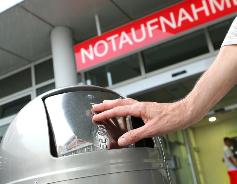 Im UKR werden antimikrobielle Oberflächen für eine größtmögliche...