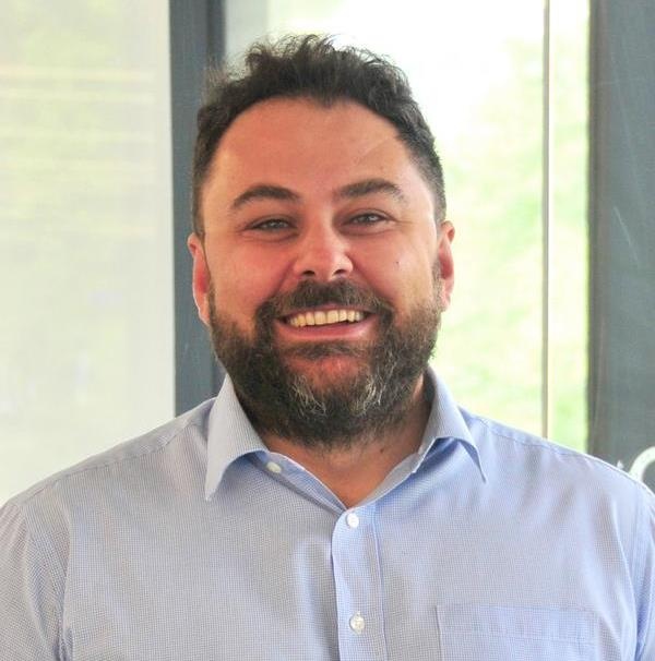 Dr. Francesco Neri, Preisträger des GSCN 2017 Young Investigator Awards und...