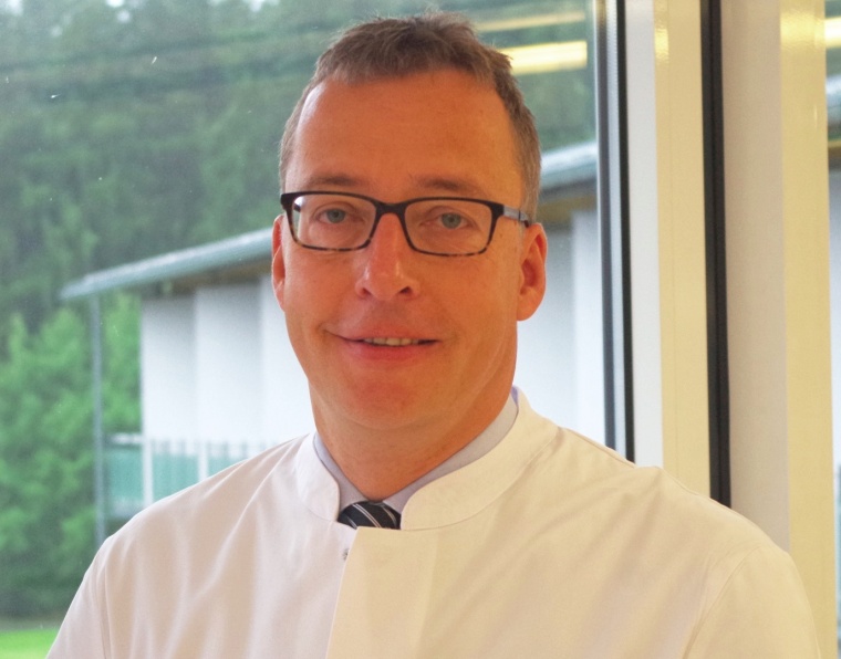 Prof. Dr. Matthias Fischer ist seit 1. September 2017 Ärztlicher Direktor der...
