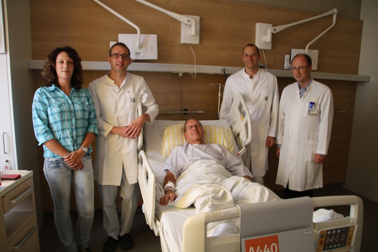 Andrea Scholz und PD Dr. Tobias Franiel, Institut für Diagnostische und...