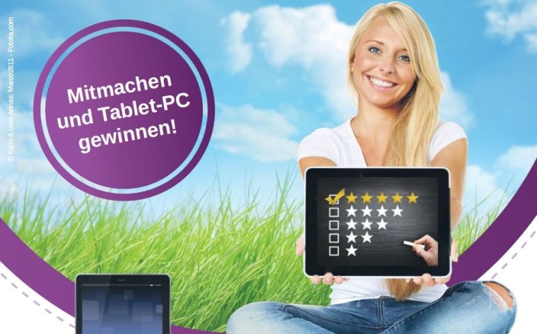 M&K-Leserumfrage: Mitmachen und Tablet-PC gewinnen