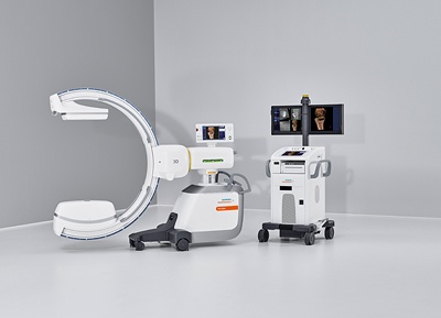 Mobiler Flachdetektor-C-Bogen Cios Spin von Siemens Healthineers Foto: Siemens...