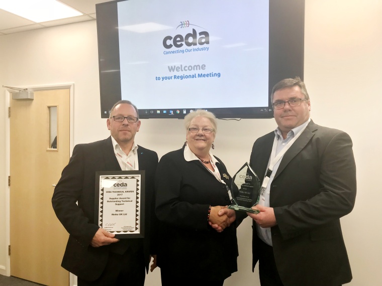 Steve Cook (l.), kaufmännischer Leiter bei Meiko, und Dave Kemp (r.),...