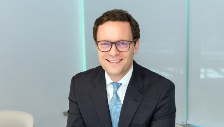 Christian Paetzke, seit 1. Januar 2018 Geschäftsführer der Roche Diagnostics...