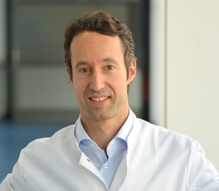 Prof. Maximilian Schmeding Foto: Klinikum Dortmund