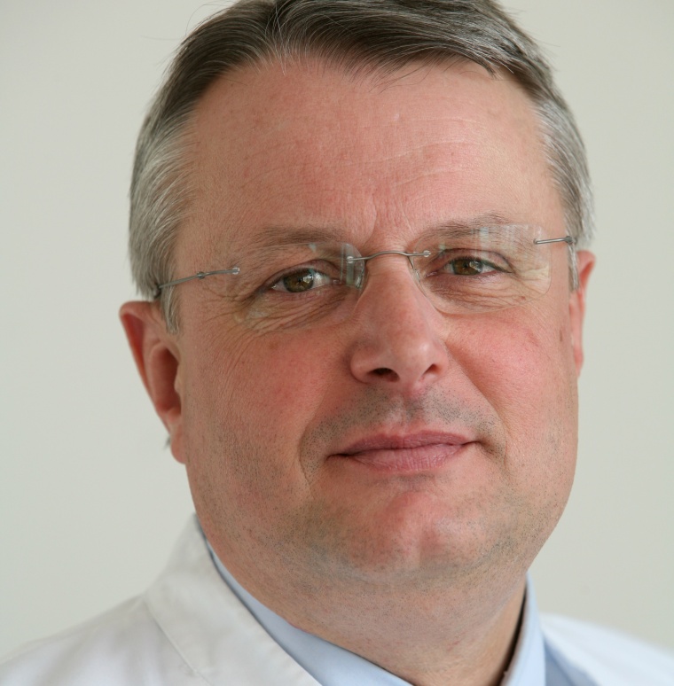 Prof. Dr. Paolo Fornara, Präsident der Deutschen Gesellschaft für Urologie...