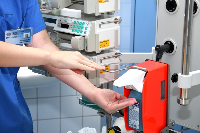 Ophardt WLAN Spender im HJK