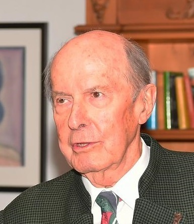 Prof. Dr. Dr. h.c. Hans Georg Borst, Gründungsmitglied der DGTHG. Foto: Prof....