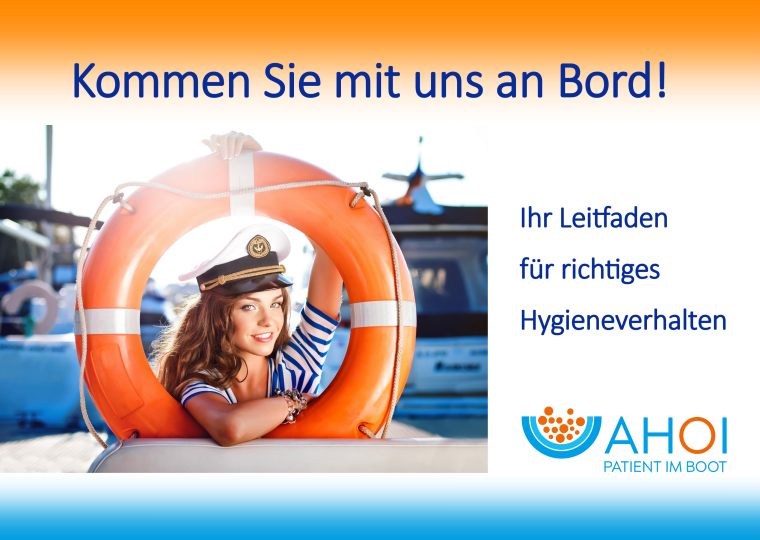 Hygieneprojekt AHOI-Patient im Boot