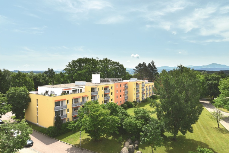 Die Filia Service GmbH betreut unter anderem auch das SeniorenWohnen...