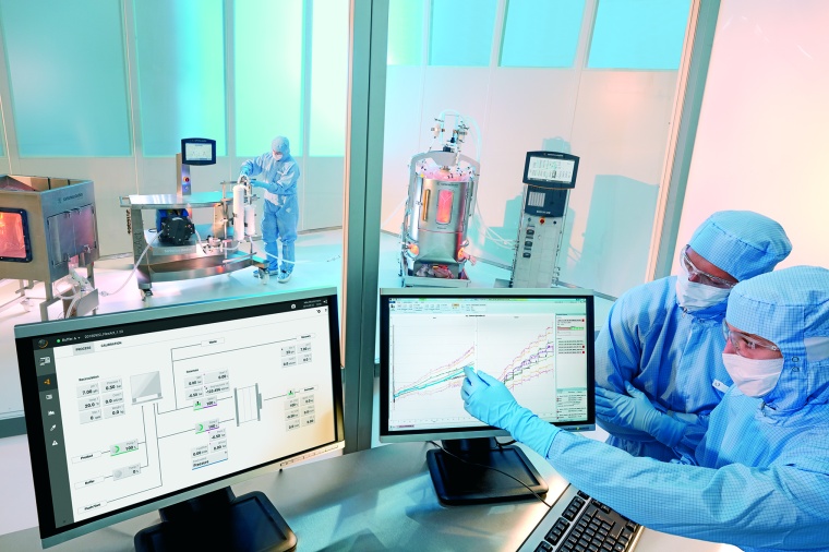 Langfristige Kooperation im Bereich der Automatisierung: Sartorius Stedim...