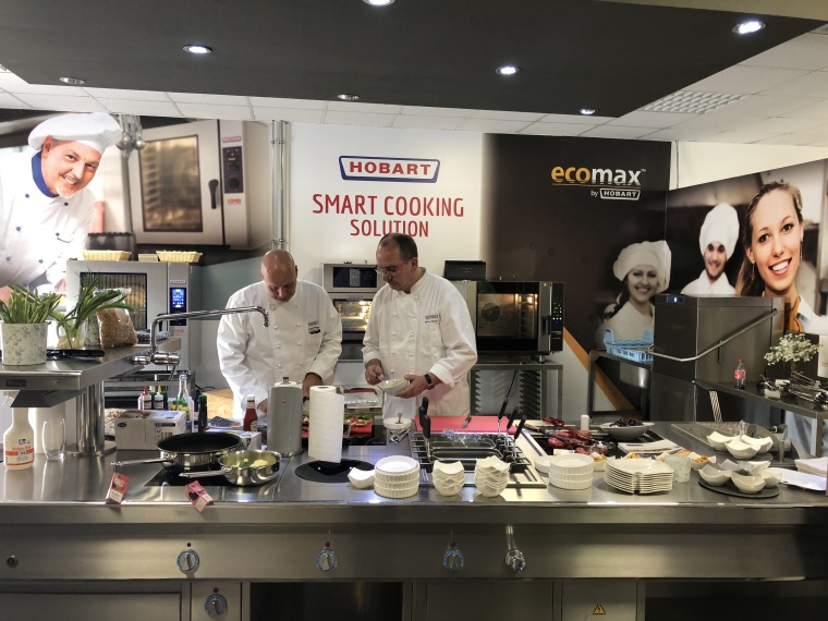 Hobart Showroom für professionelle Küche