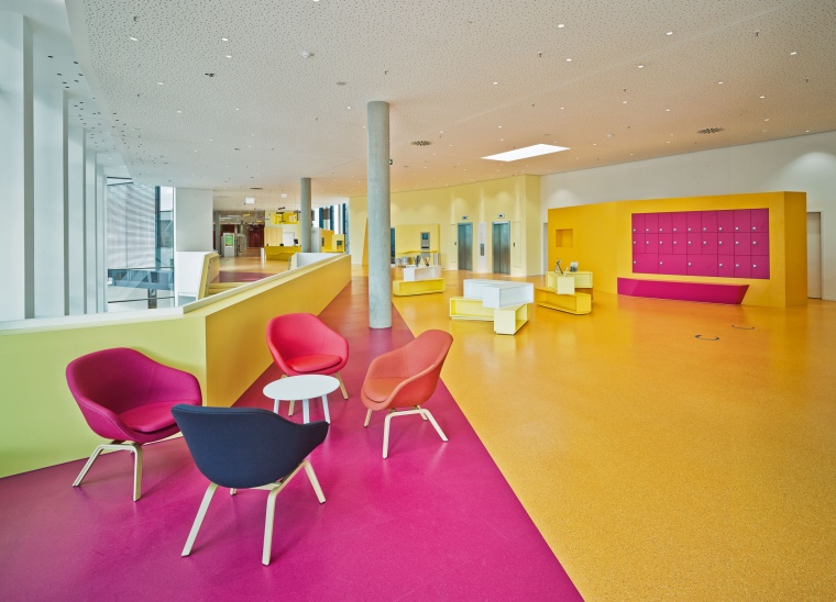 nora systems norament satura Foto: Julia Schambeck, München