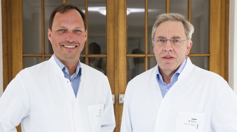 Prof. Dr. Philipp Wiggermann (links) übernimmt die Nachfolge von Prof. Dr....