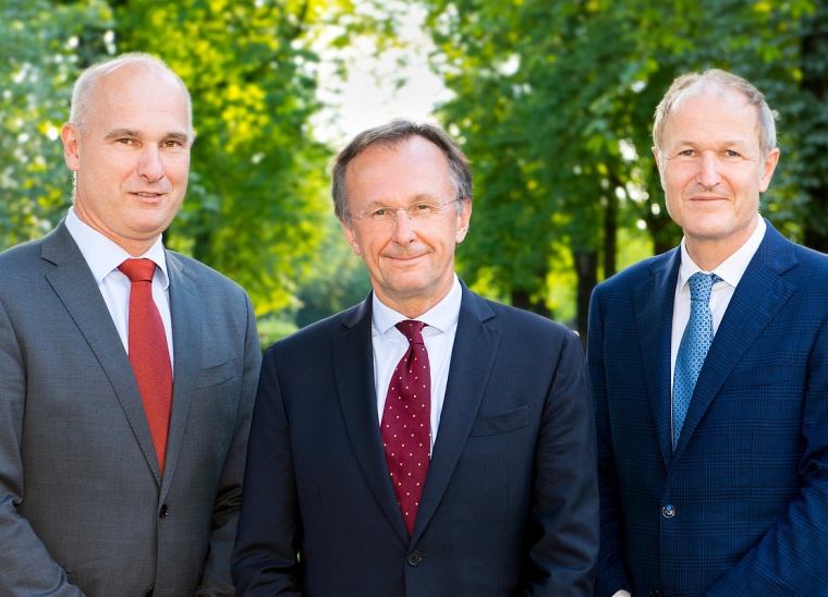 Prof. Dr. Hans Maier, neuer Präsident des Stiftungsrates der Stiftung...