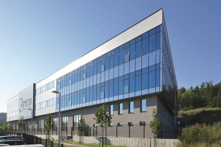 Hauptzentrale Simeon Medical in Tuttlingen Foto: Simeon Medical