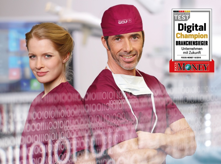 Richard Wolf ist Digital Champion