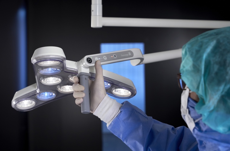 Homogenes, dimmbares Lichtfeld (Quelle: Derungs Licht AG)