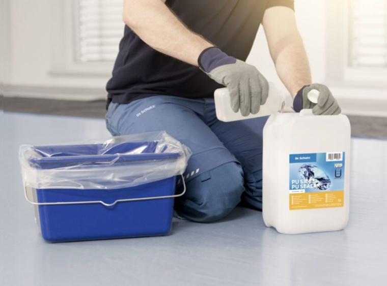 Bödenbeläge von Dr. Schutz