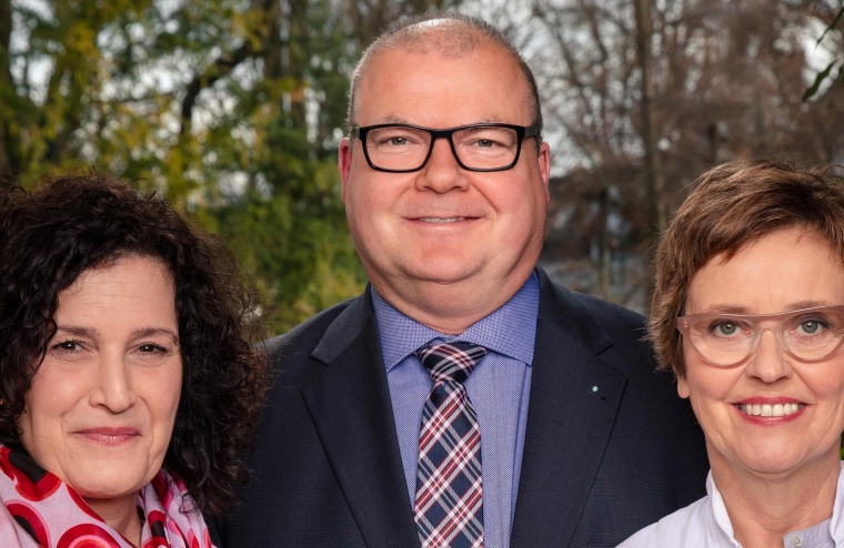 Heike Haase, Dr. Rüdiger Haase, Dr. Julia Sievert
