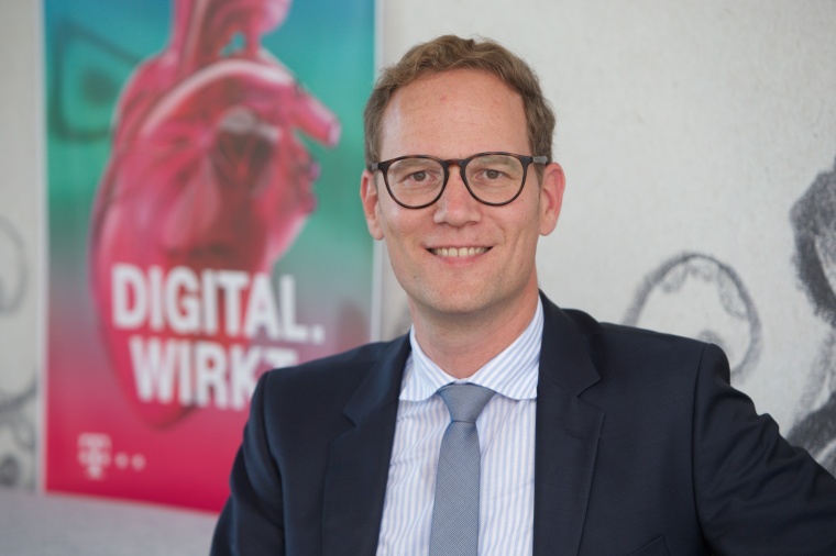 Mark Düsener leitet ab 1. April die Telekom Healthcare Solutions.