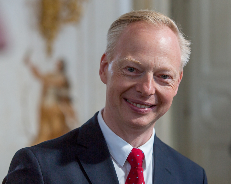 Prof. Dr. Peter Rehling. Foto: FNP / Pawel Kula