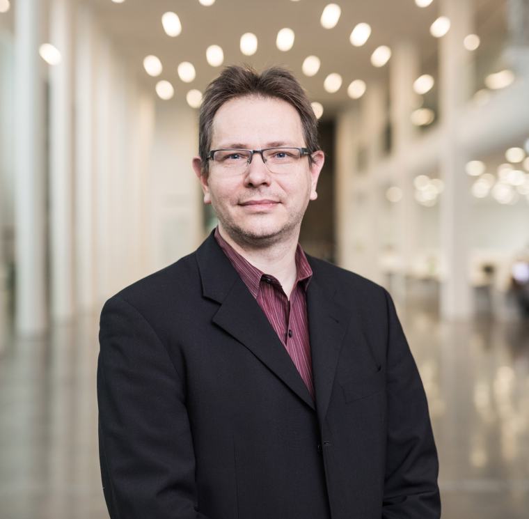 Prof. Dr. Jens Meiler. Foto: Universität Leipzig / Christian Hüller