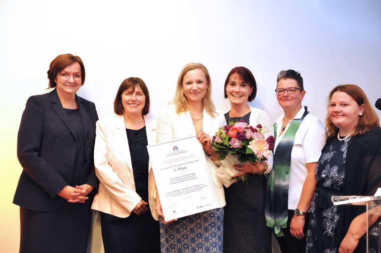 Der 2. Platz beim Deutschen Preis für Patientensicherheit ging während der...